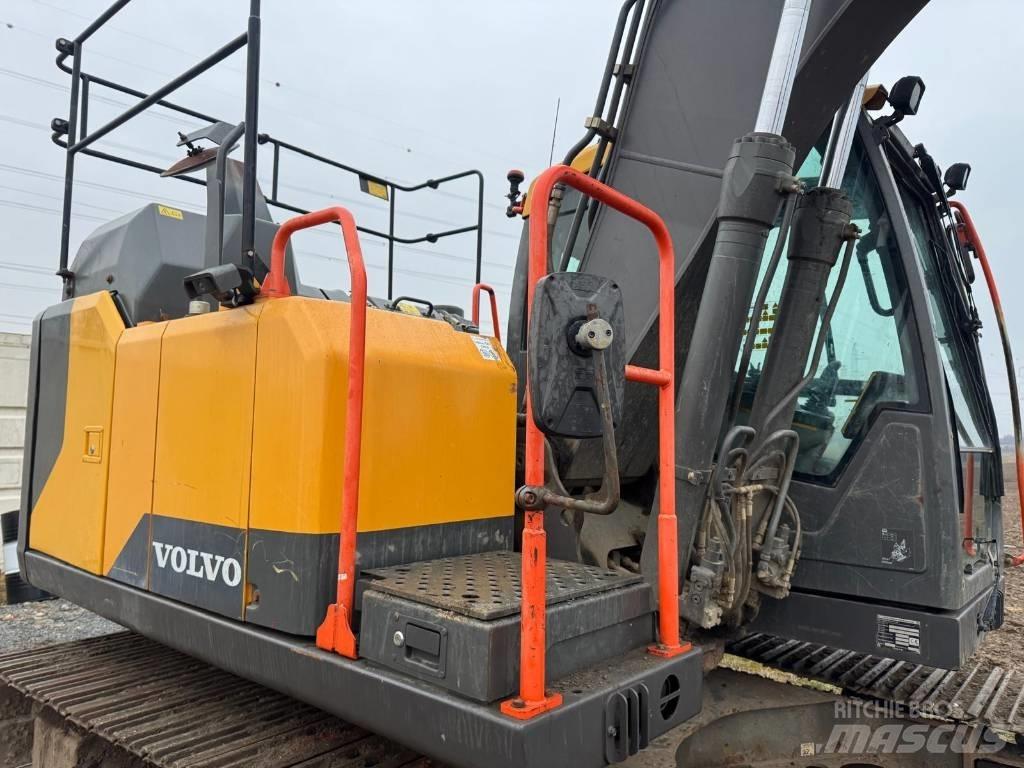 Volvo EC 140 EL Excavatoare pe șenile
