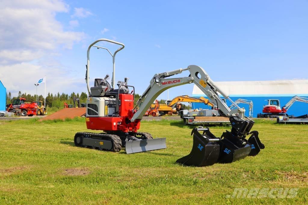 Takeuchi TB210R Mini excavatoare < 7t
