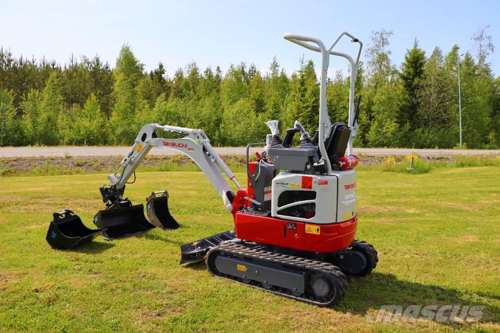Takeuchi TB210R Mini excavatoare < 7t