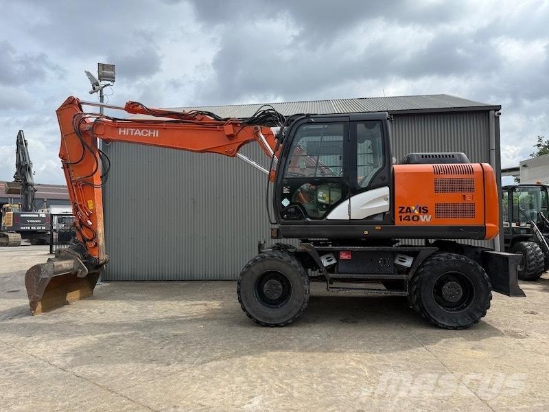 Hitachi ZX 140 W-5 Excavatoare cu roti