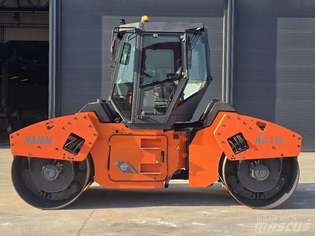 Hamm HD 110 Cilindri compactori dubli