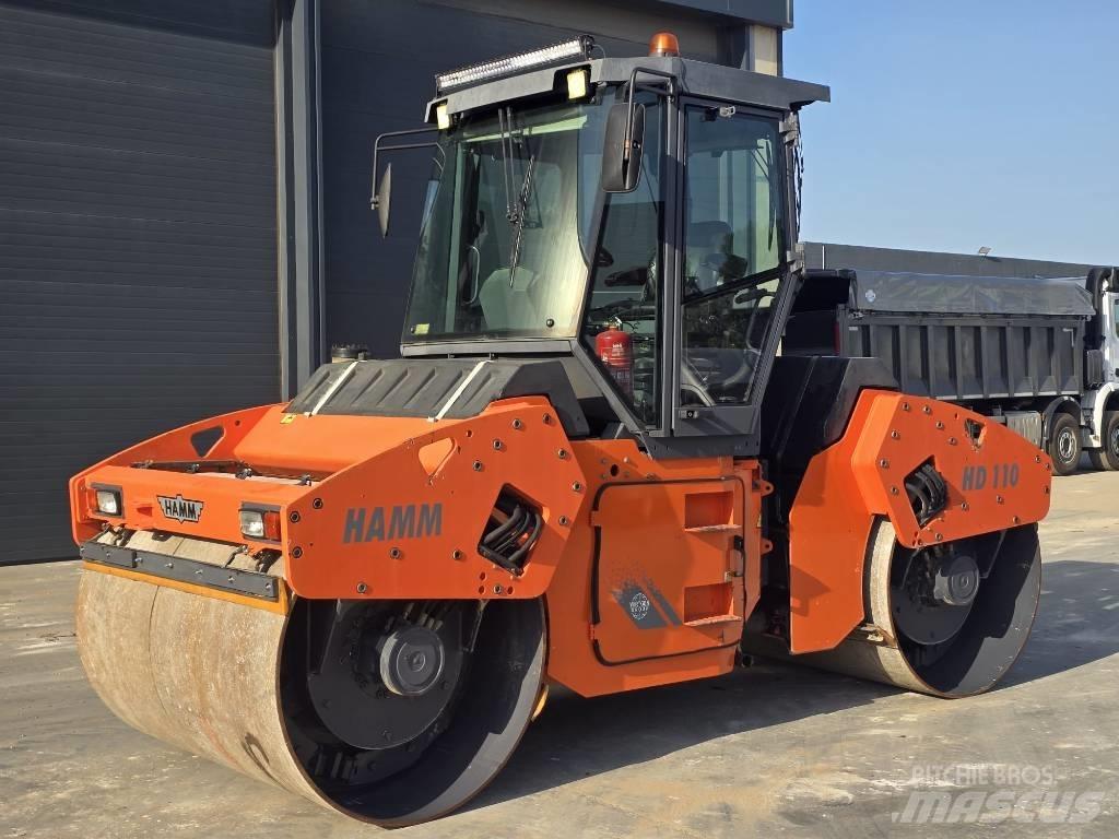 Hamm HD 110 Cilindri compactori dubli