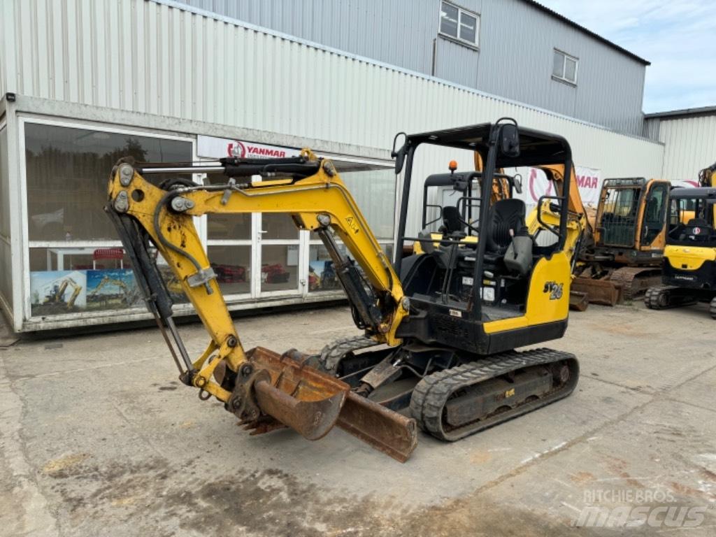 Yanmar SV26 (00572) Mini excavatoare < 7t