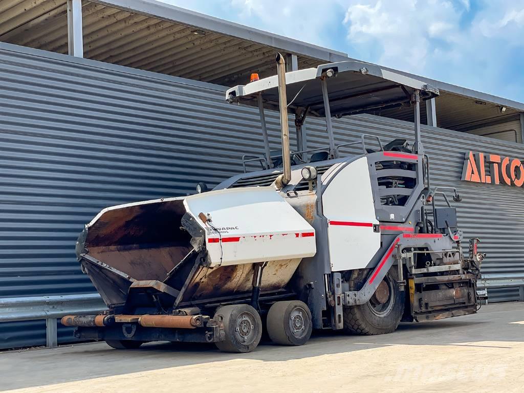 Dynapac SD2500WS Pavatoare asfalt