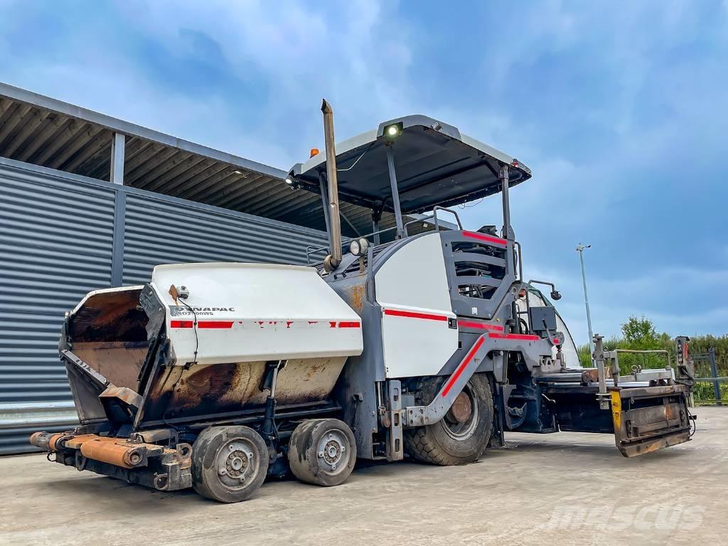 Dynapac SD2500WS Pavatoare asfalt