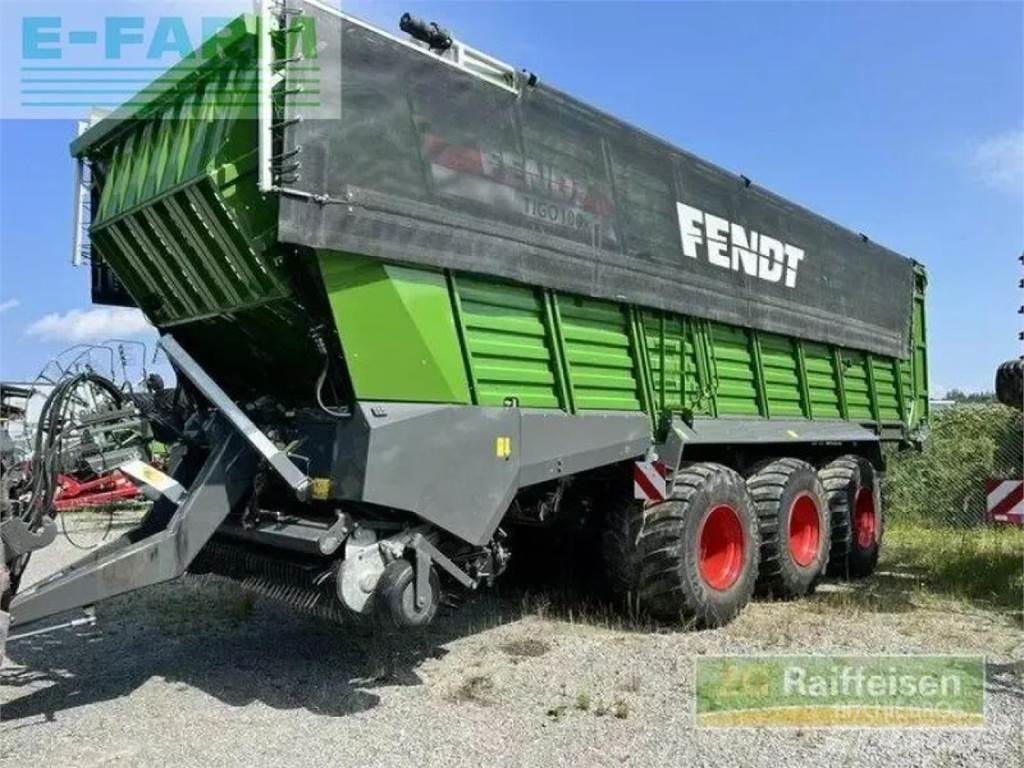Fendt tigo 100 xr Alte semi-remorci