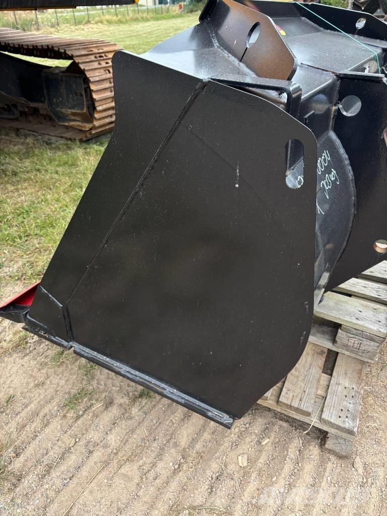 JCB 409 Ladeschaufel Pistoane