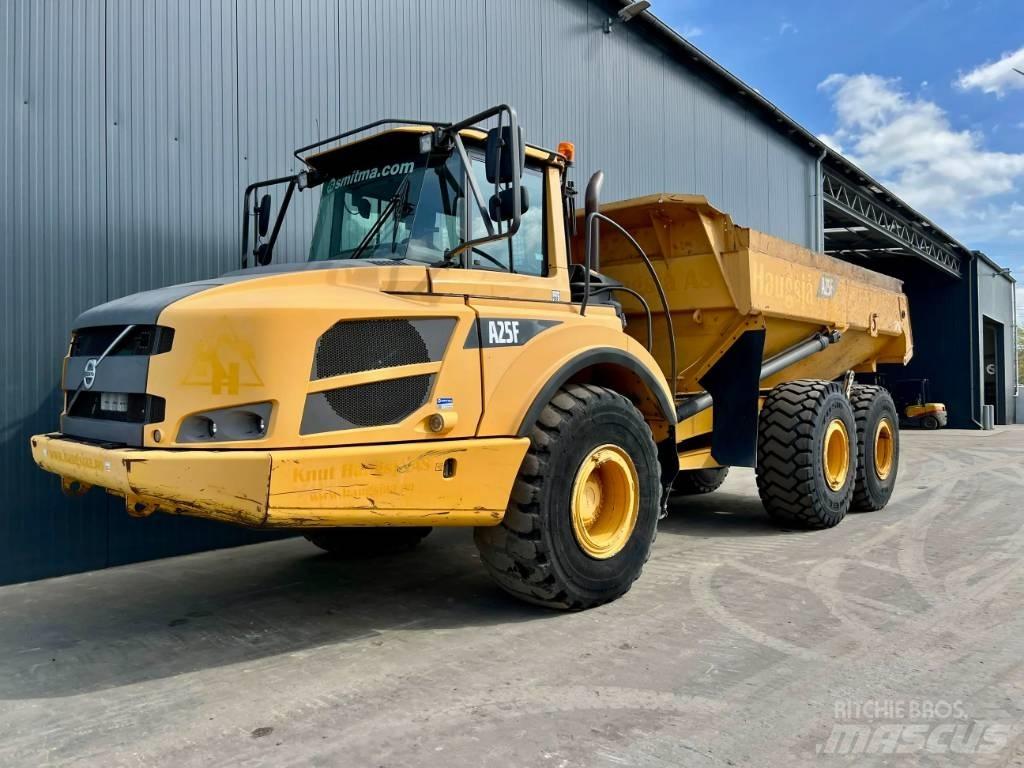 Volvo A25F Transportoare articulate