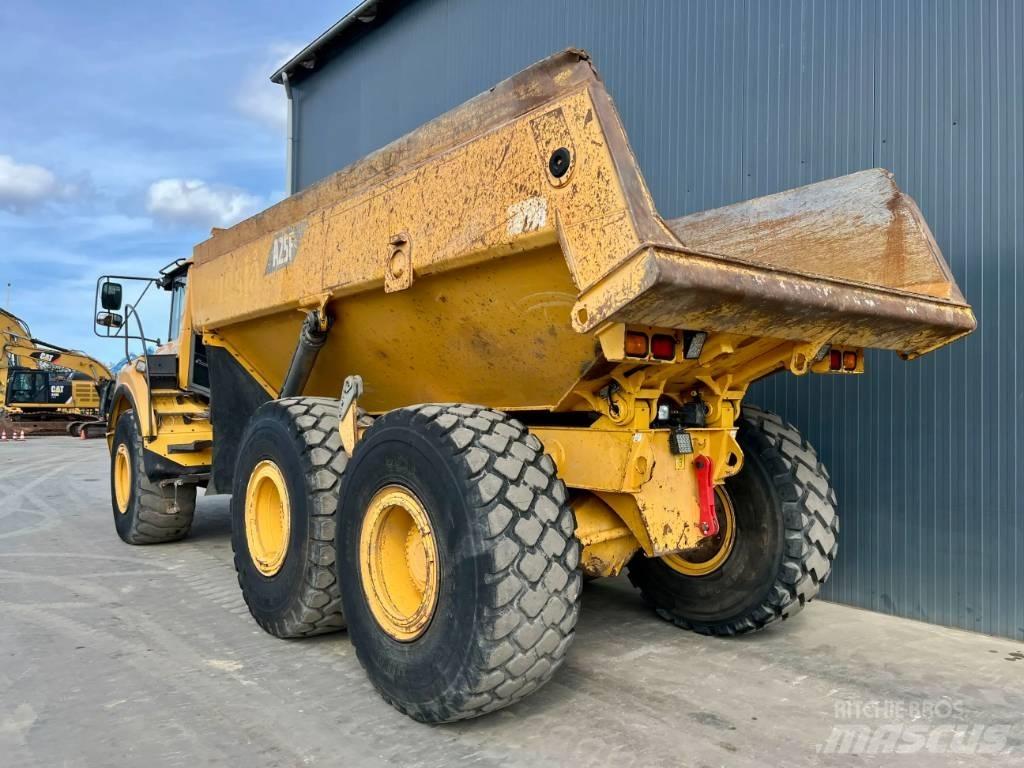Volvo A25F Transportoare articulate