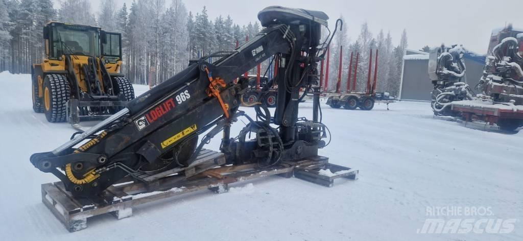 Loglift F96ST9.7 Macarale forestiere