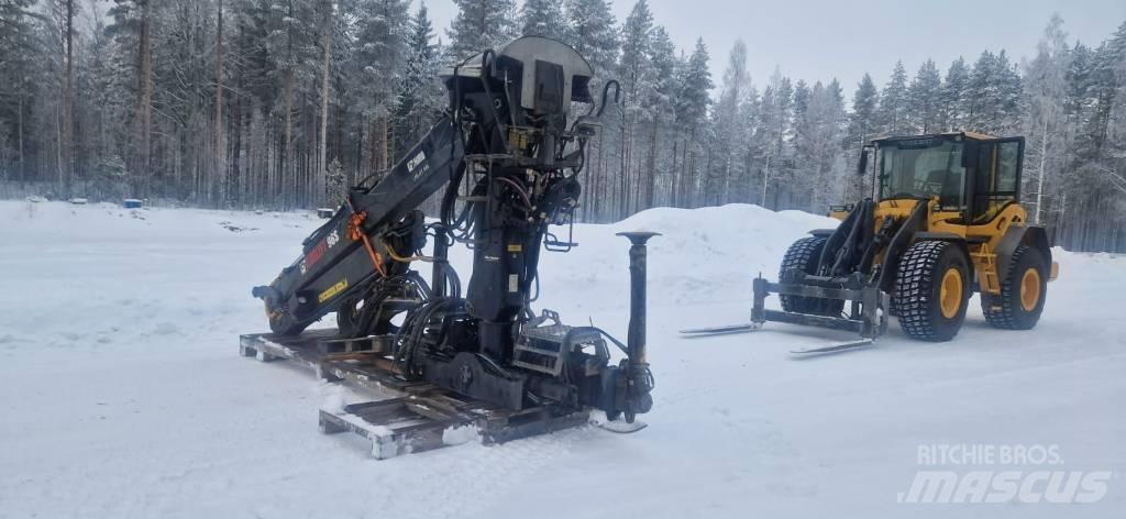 Loglift F96ST9.7 Macarale forestiere