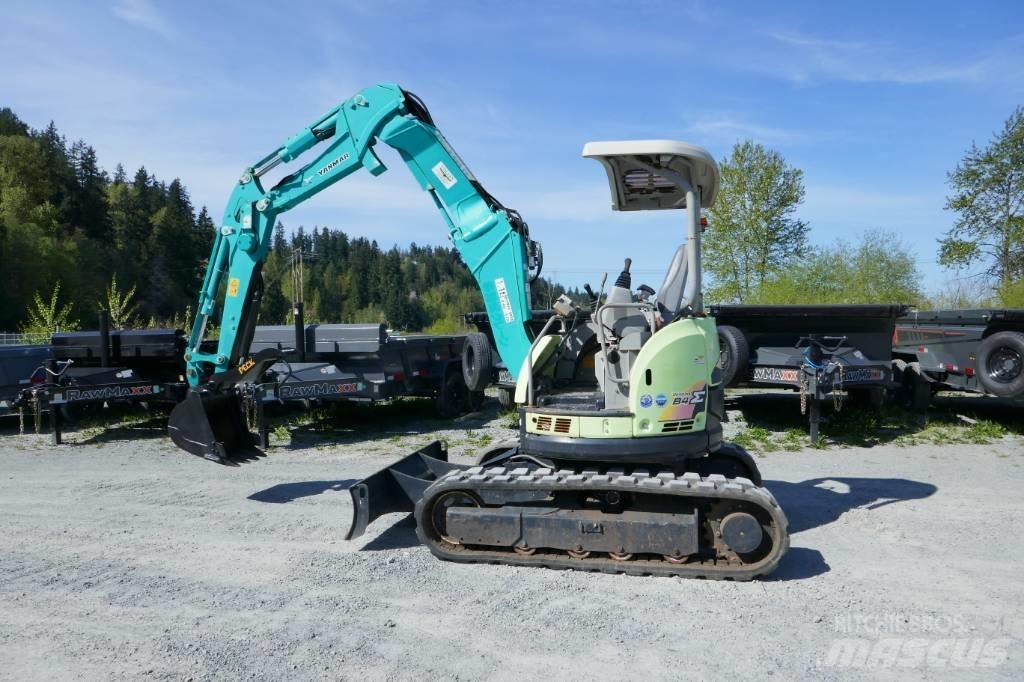 Yanmar B4-6A Mini excavatoare < 7t