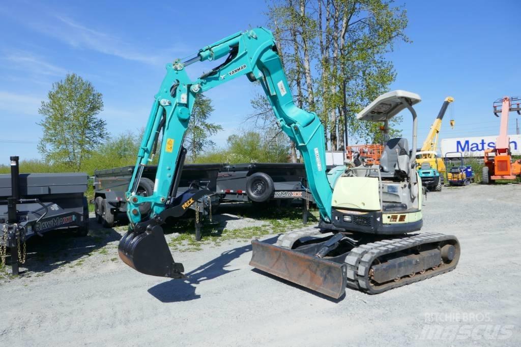 Yanmar B4-6A Mini excavatoare < 7t