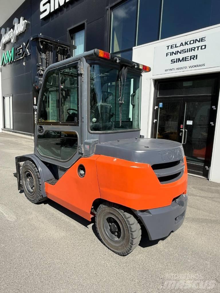 Toyota 40-8 FD45 N Stivuitor diesel