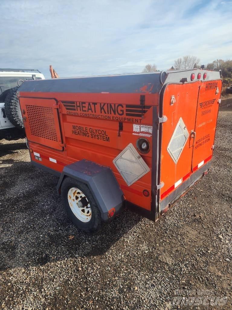 Heat King Hk150 Echipamente incalzire si dezghetare