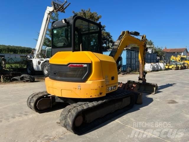 JCB JZ 51 Mini excavatoare < 7t