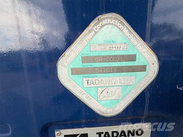 Tadano GR 800 XL-1 Macara teren accidentat