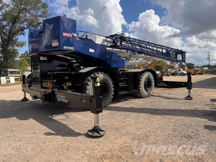 Tadano GR 800 XL-1 Macara teren accidentat