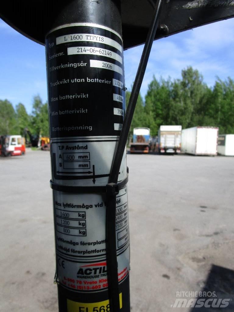 Abeko ståstaplare Transpaleti autopropulsanti