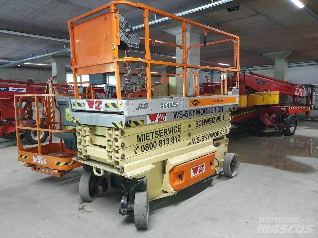 JLG 2646 ES Platforme foarfeca