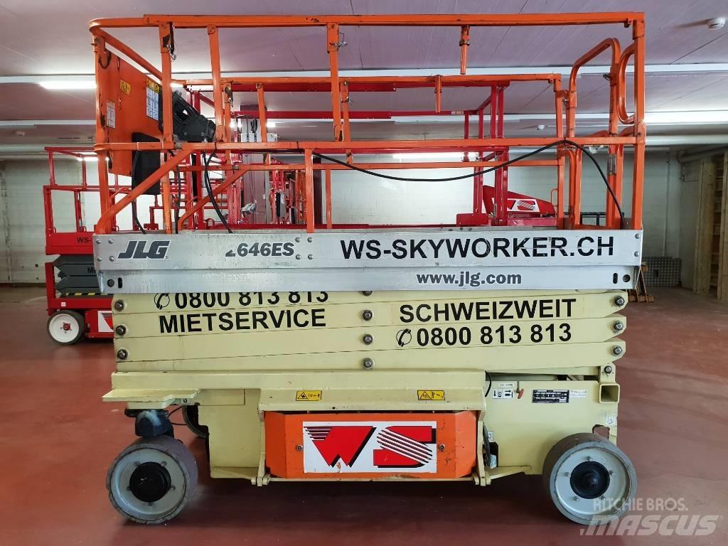 JLG 2646 ES Platforme foarfeca