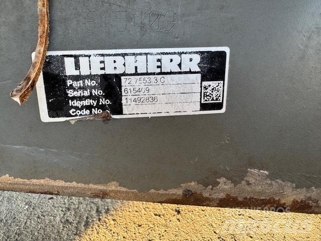 Liebherr LH 35 AXLES Axe