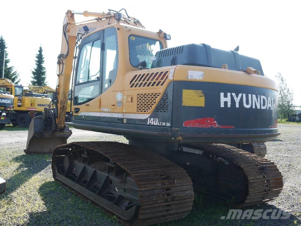 Hyundai R 140 LCM-9A Excavatoare pe șenile
