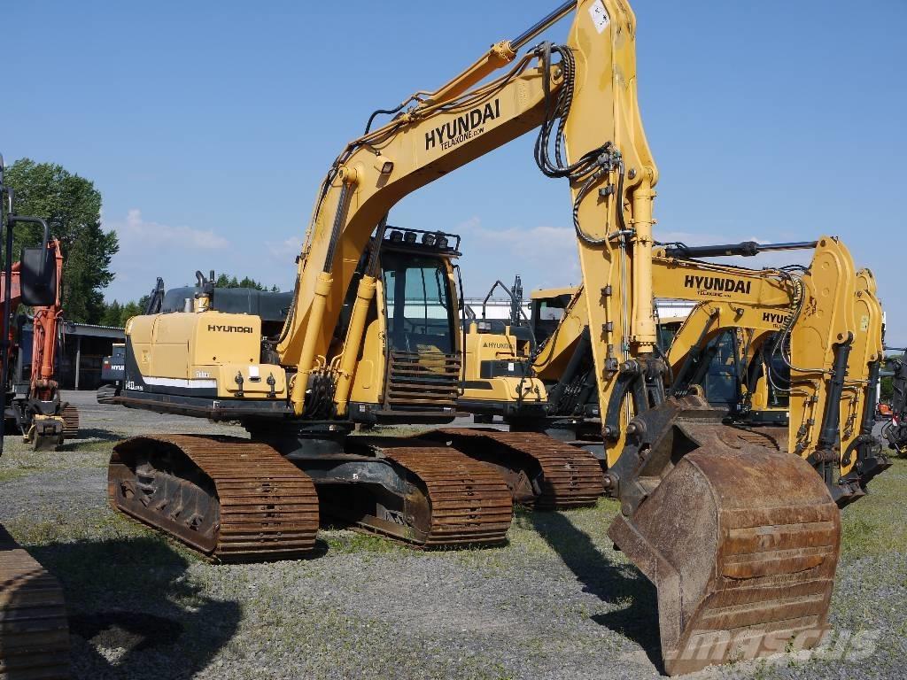 Hyundai R 140 LCM-9A Excavatoare pe șenile
