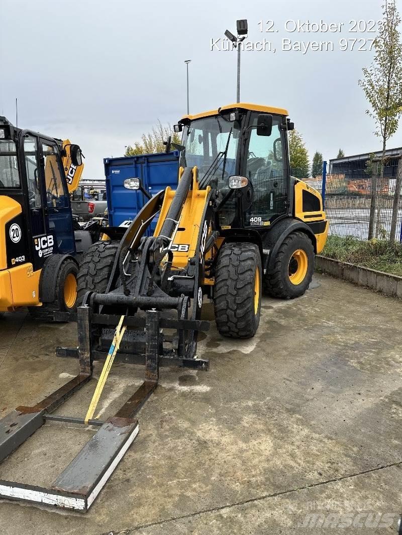 JCB 409 Incarcator pe pneuri
