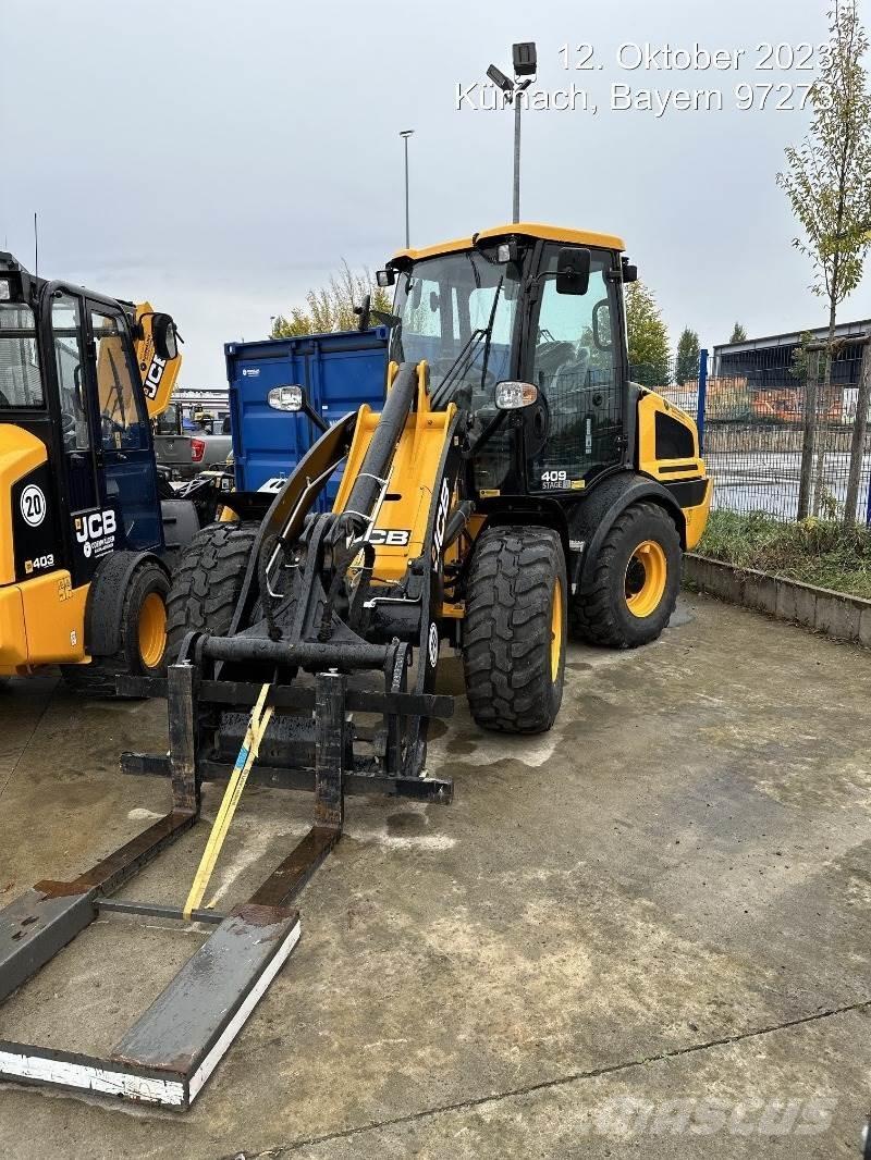 JCB 409 Incarcator pe pneuri