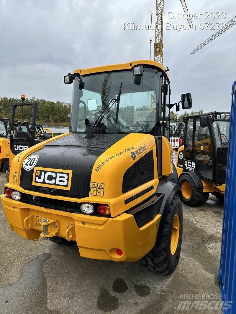 JCB 409 Incarcator pe pneuri