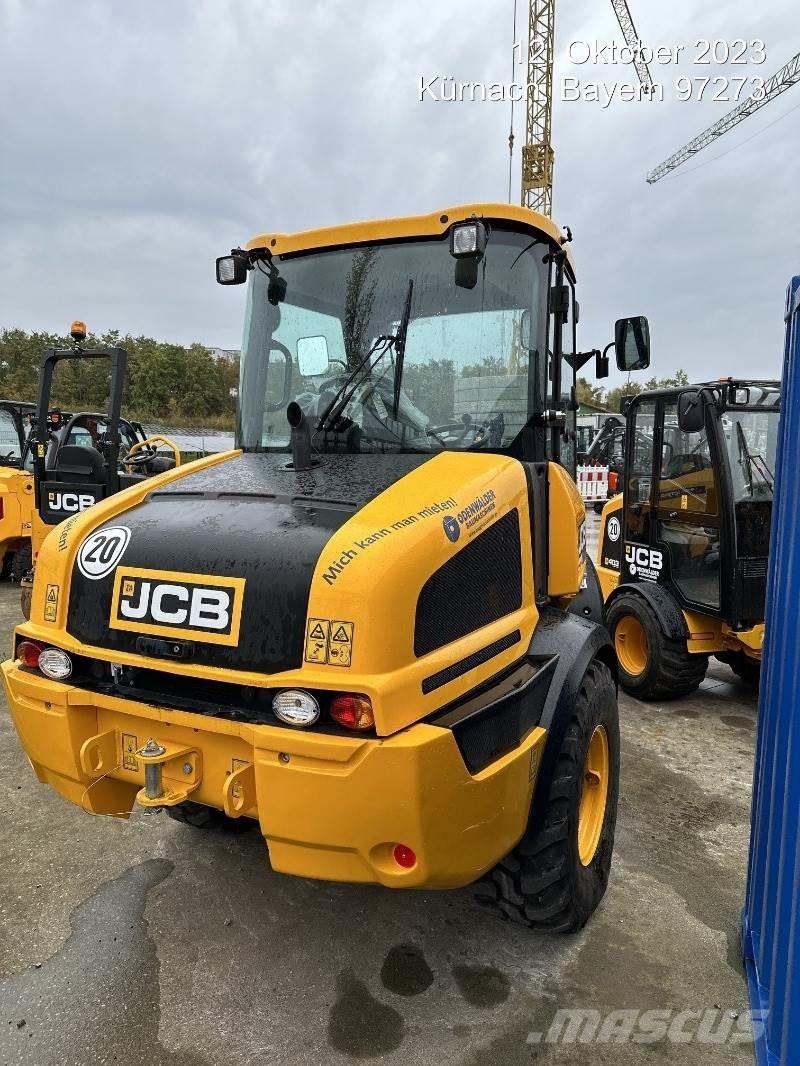 JCB 409 Incarcator pe pneuri