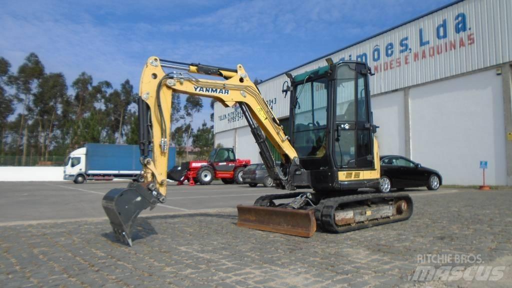 Yanmar Vio 33 U Mini excavatoare < 7t