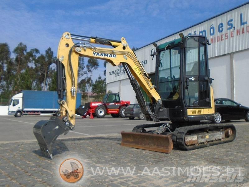 Yanmar Vio 33 U Mini excavatoare < 7t