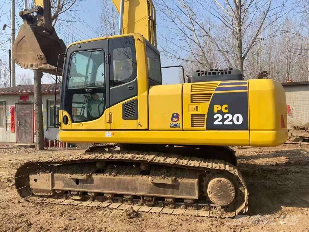 Komatsu pc220-8 Excavatoare pe șenile
