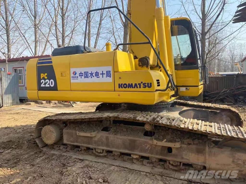 Komatsu pc220-8 Excavatoare pe șenile
