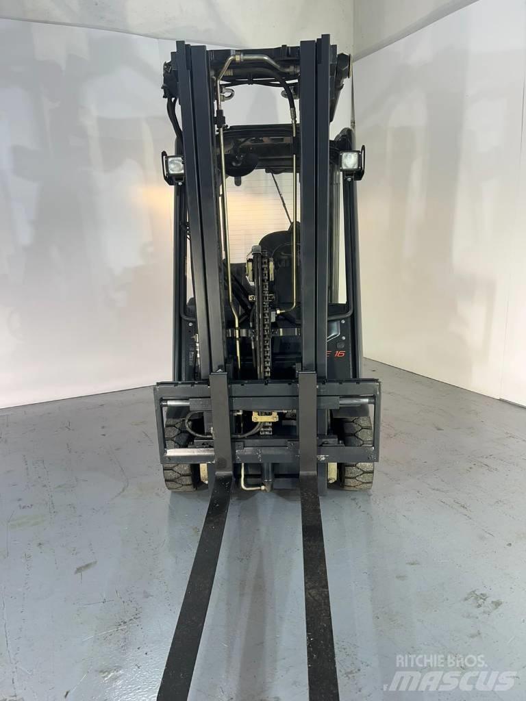 Linde E 16-01 Stivuitor electric