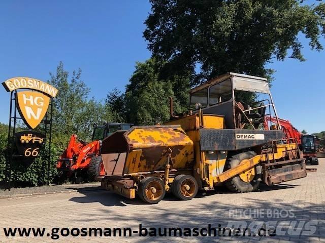 Demag DF 10 Pavatoare asfalt
