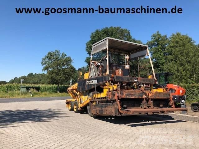 Demag DF 10 Pavatoare asfalt