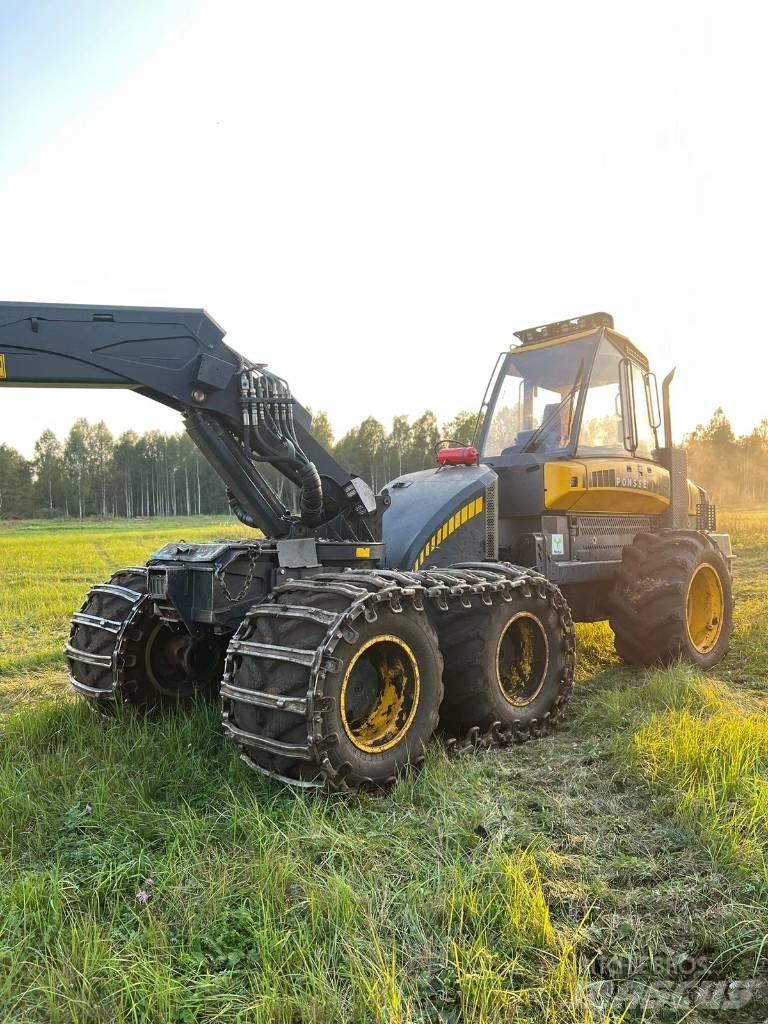 Ponsse Ergo 6W Combine forestiere