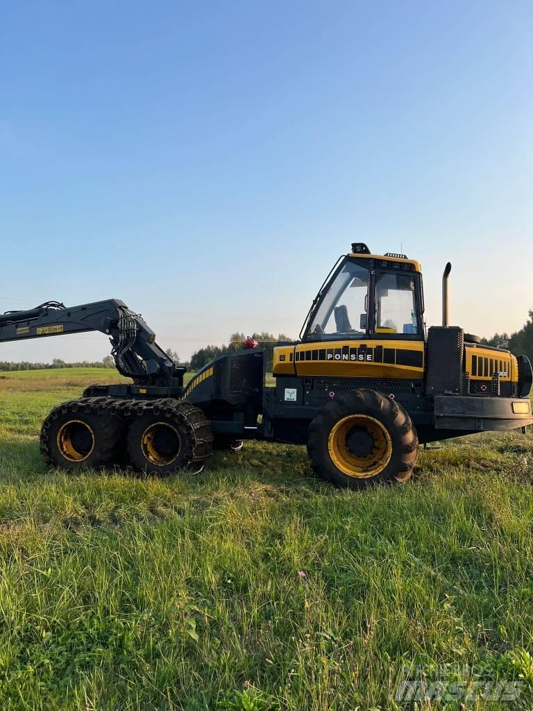 Ponsse Ergo 6W Combine forestiere