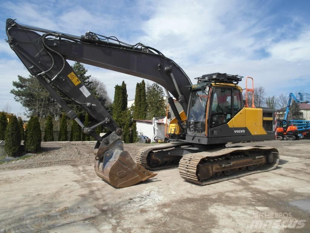 Volvo EC 220 EL Excavatoare pe șenile
