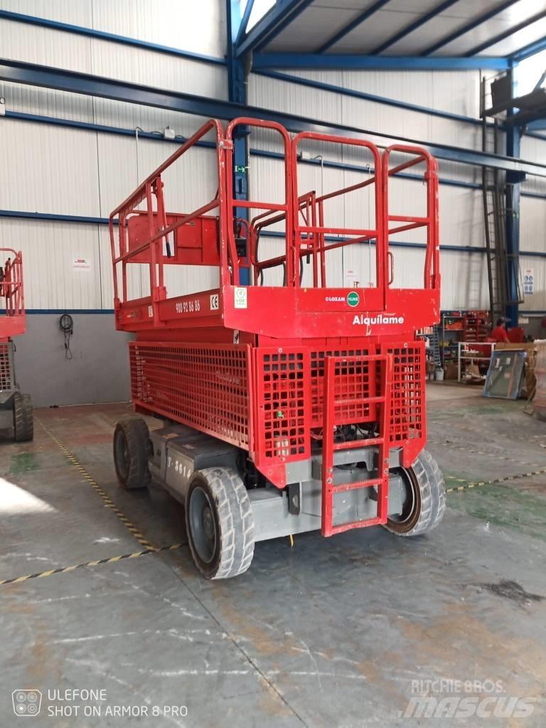JLG 3369 LE Platforme foarfeca