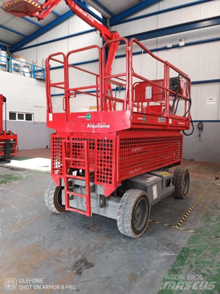 JLG 3369 LE Platforme foarfeca