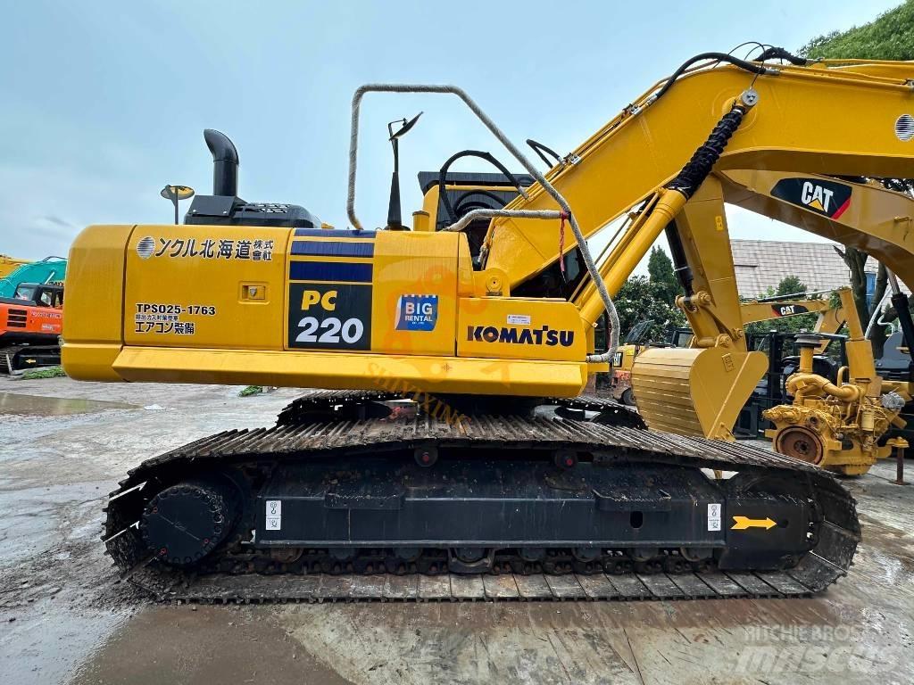 Komatsu PC 220 Excavatoare pe șenile
