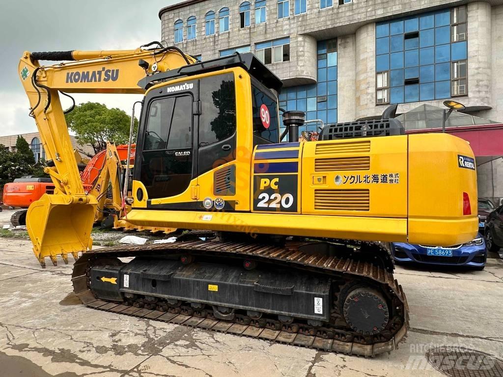 Komatsu PC 220 Excavatoare pe șenile
