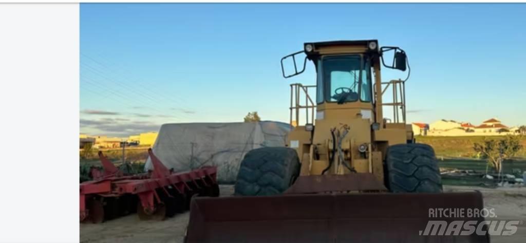 CAT 824 C buldozere pe roti