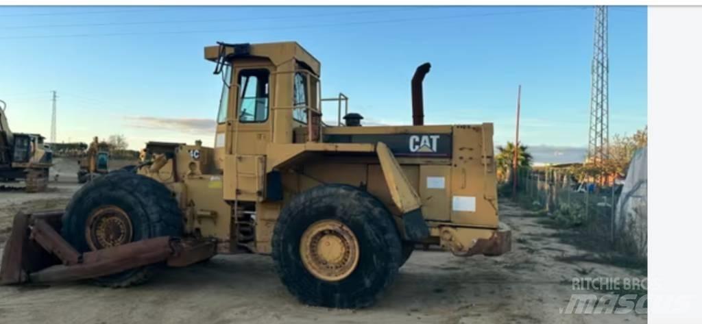 CAT 824 C buldozere pe roti