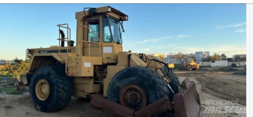 CAT 824 C buldozere pe roti