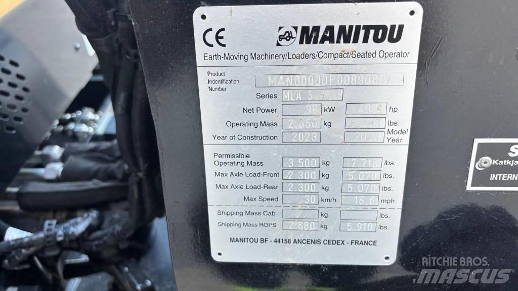 Manitou MLA 5-50 H Incarcatoare multifunctionale